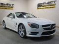 Diamond White Metallic - SL 550 Roadster Photo No. 3
