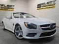 Diamond White Metallic - SL 550 Roadster Photo No. 7