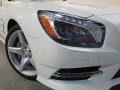 Diamond White Metallic - SL 550 Roadster Photo No. 11