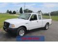Oxford White - Ranger XL SuperCab Photo No. 34