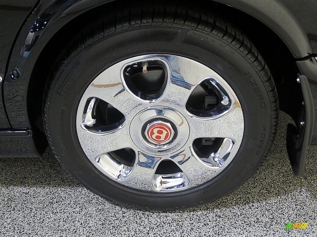 2000 Bentley Arnage Red Label Wheel Photos
