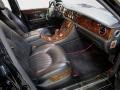 2000 Bentley Arnage Black/Red Piping Interior Front Seat Photo
