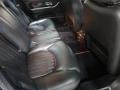 2000 Bentley Arnage Black/Red Piping Interior Rear Seat Photo