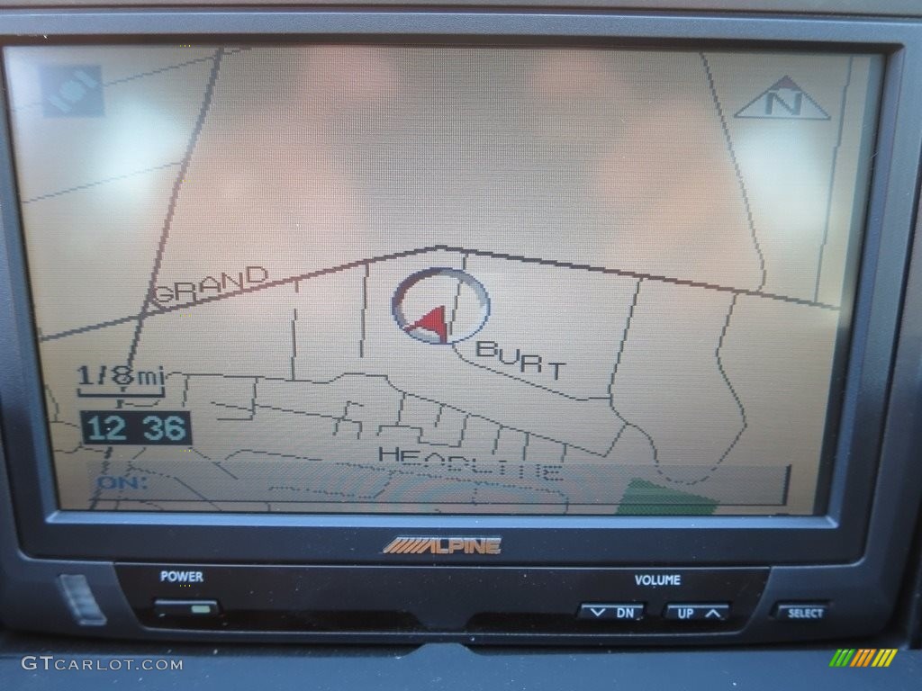 2000 Bentley Arnage Red Label Navigation Photos