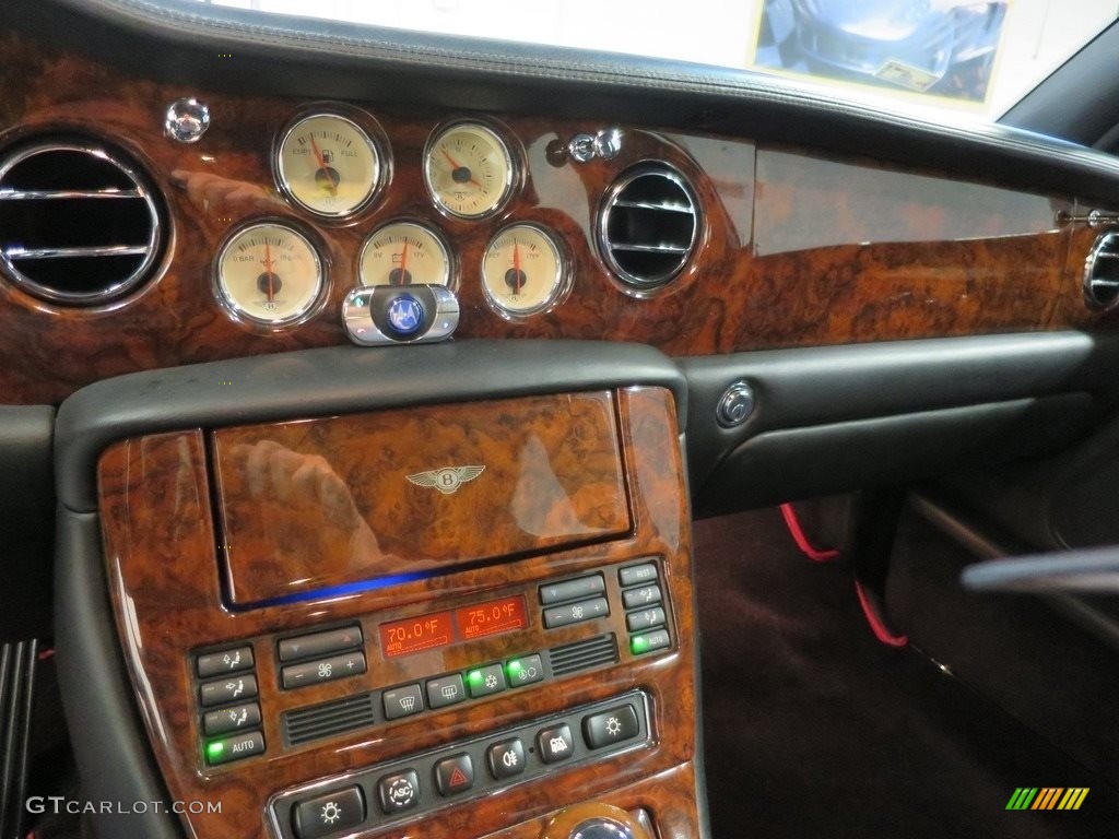 2000 Bentley Arnage Red Label Dashboard Photos