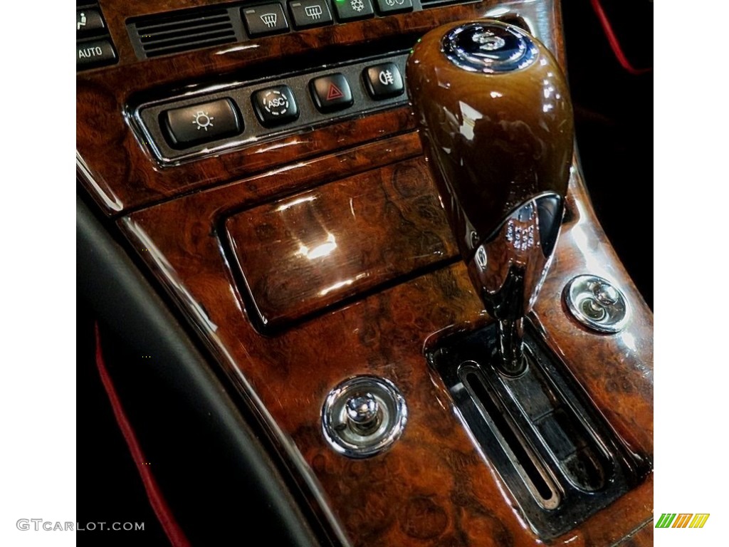 2000 Bentley Arnage Red Label Transmission Photos