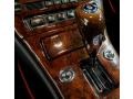 2000 Bentley Arnage Black/Red Piping Interior Transmission Photo