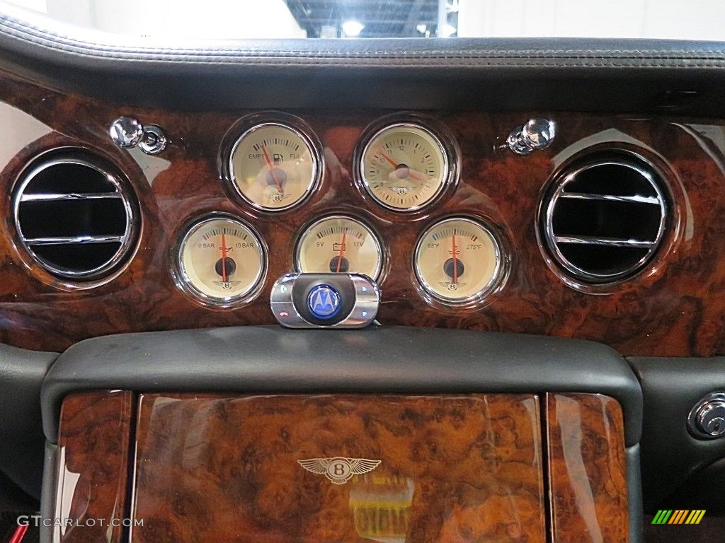 2000 Bentley Arnage Red Label Gauges Photo #117343963