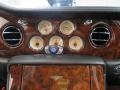 2000 Bentley Arnage Black/Red Piping Interior Gauges Photo