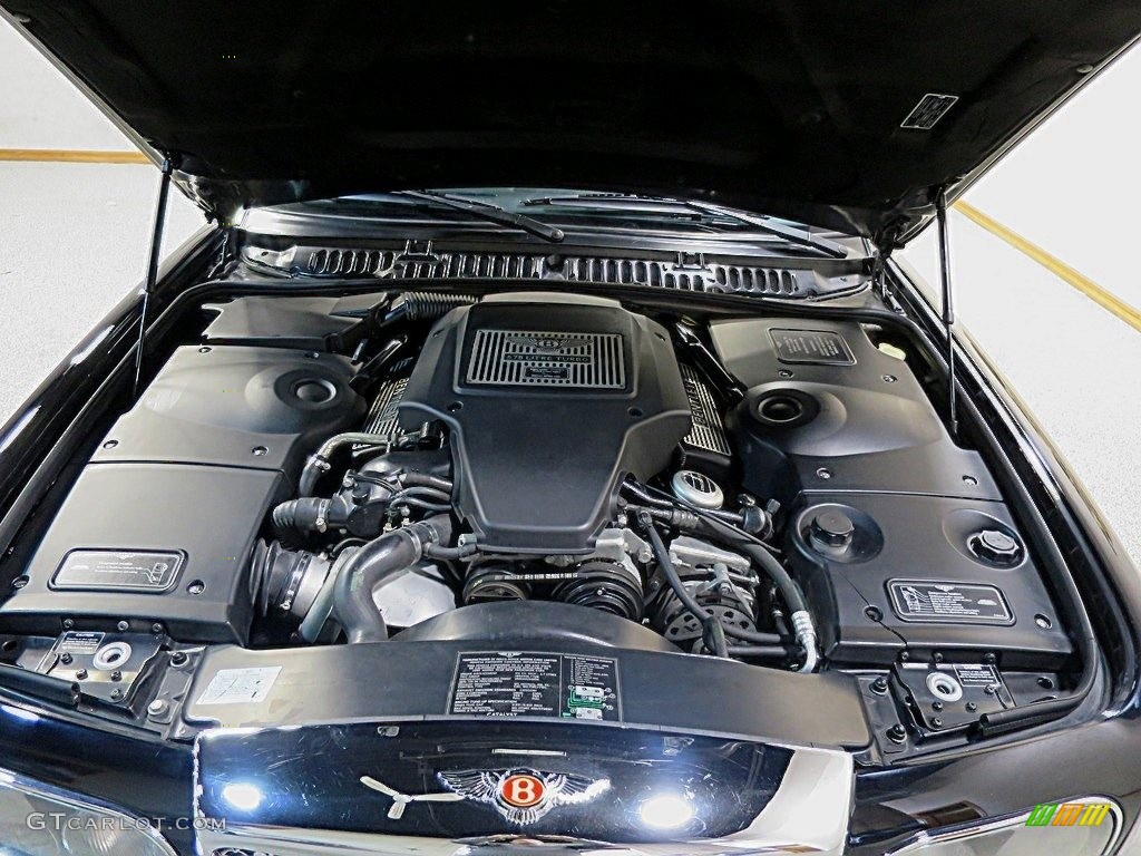 2000 Bentley Arnage Red Label 6.75 Liter Twin-Turbocharged OHV 16-Valve V8 Engine Photo #117343990