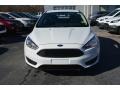 Oxford White - Focus S Sedan Photo No. 4
