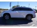 2015 Blizzard Pearl White Toyota Highlander XLE  photo #4