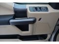 Light Camel Door Panel Photo for 2017 Ford F150 #117344455