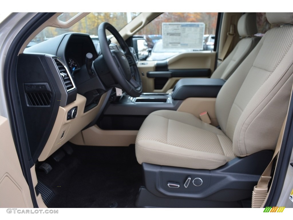 2017 Ford F150 XLT SuperCrew Front Seat Photo #117344464