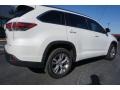 2015 Blizzard Pearl White Toyota Highlander XLE  photo #7