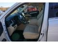 2015 Blizzard Pearl White Toyota Highlander XLE  photo #9