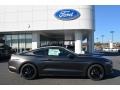 2017 Magnetic Ford Mustang Ecoboost Coupe  photo #2