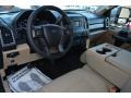 Medium Earth Gray Interior Photo for 2017 Ford F250 Super Duty #117345052