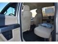 Medium Earth Gray Rear Seat Photo for 2017 Ford F250 Super Duty #117345067