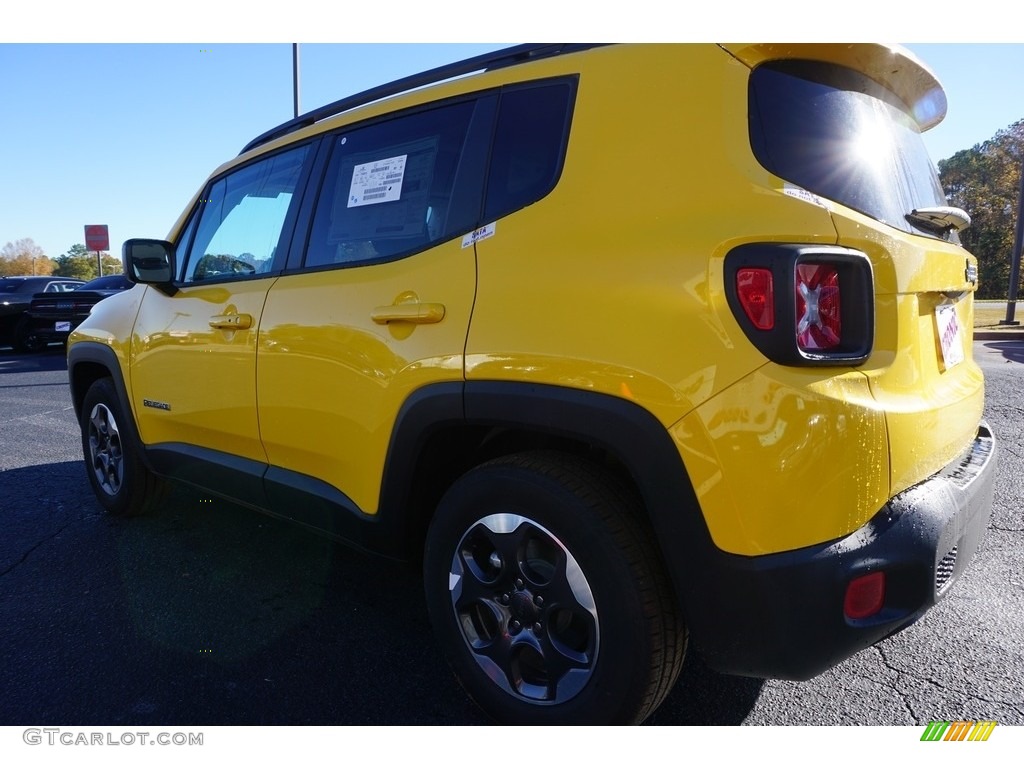 2017 Renegade Sport - Solar Yellow / Black photo #5