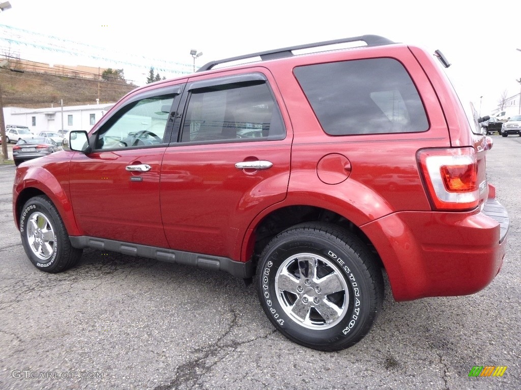 2012 Escape XLT 4WD - Toreador Red Metallic / Charcoal Black photo #4
