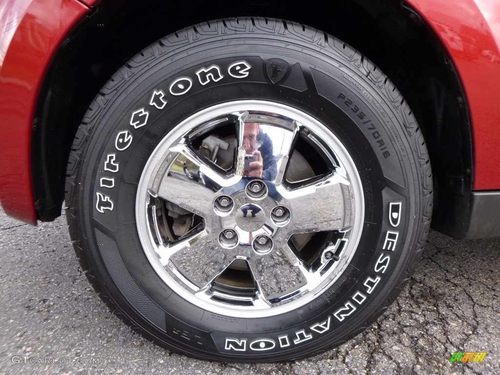 2012 Escape XLT 4WD - Toreador Red Metallic / Charcoal Black photo #6