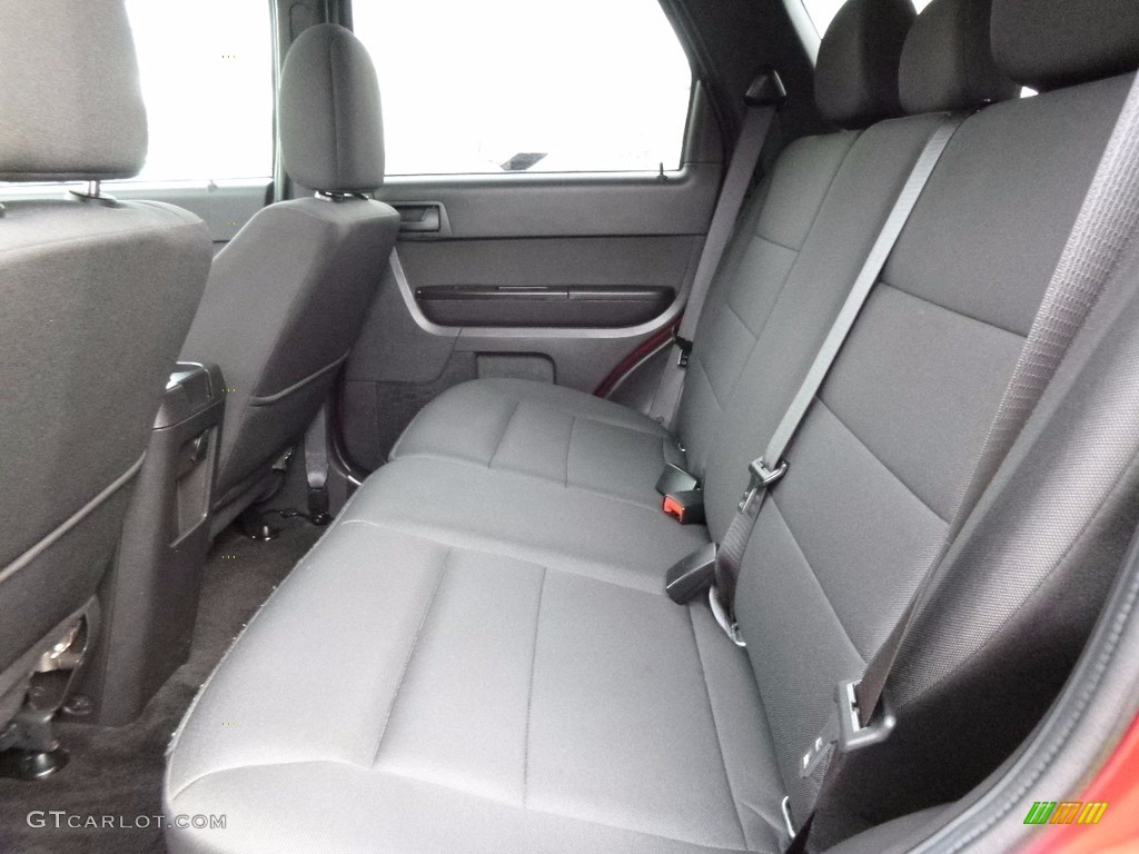2012 Escape XLT 4WD - Toreador Red Metallic / Charcoal Black photo #8