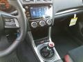 2017 Subaru WRX Carbon Black Interior Transmission Photo