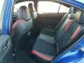 Carbon Black Rear Seat Photo for 2017 Subaru WRX #117346090