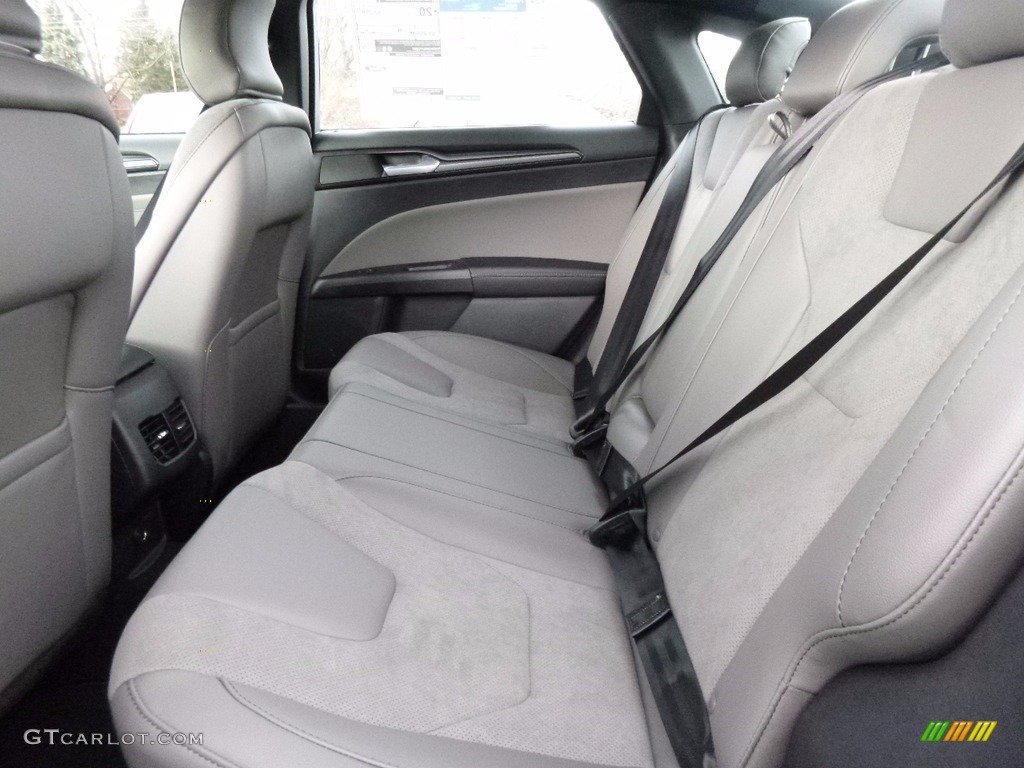2017 Ford Fusion Sport AWD Rear Seat Photo #117346294