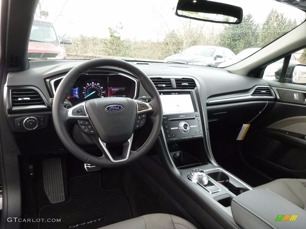 2017 Ford Fusion Sport AWD Dashboard Photos