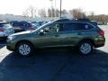 2017 Wilderness Green Metallic Subaru Outback 2.5i Premium  photo #4