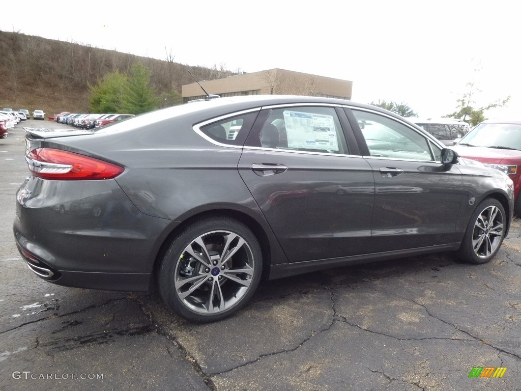 2017 Fusion Titanium AWD - Magnetic / Ebony photo #2