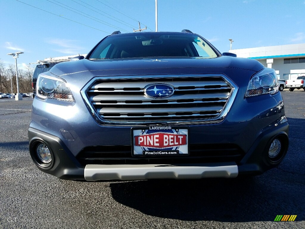 2017 Outback 2.5i Limited - Twilight Blue Metallic / Slate Black photo #3