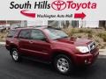 Salsa Red Pearl 2008 Toyota 4Runner SR5 4x4