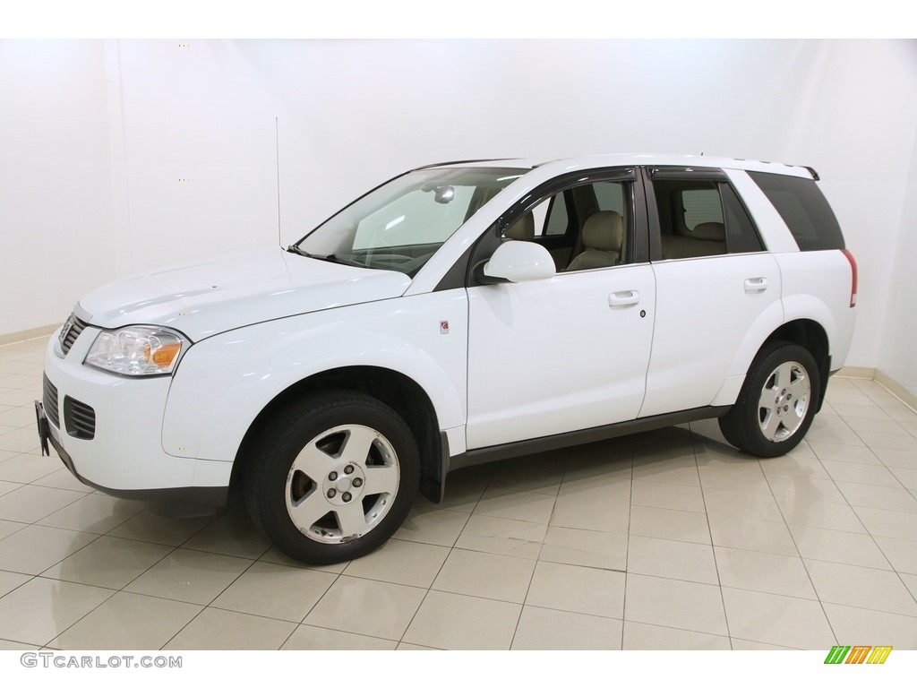 2006 VUE V6 - Polar White / Tan photo #3