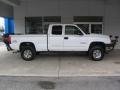 Summit White - Silverado 2500HD LT Extended Cab 4x4 Photo No. 4