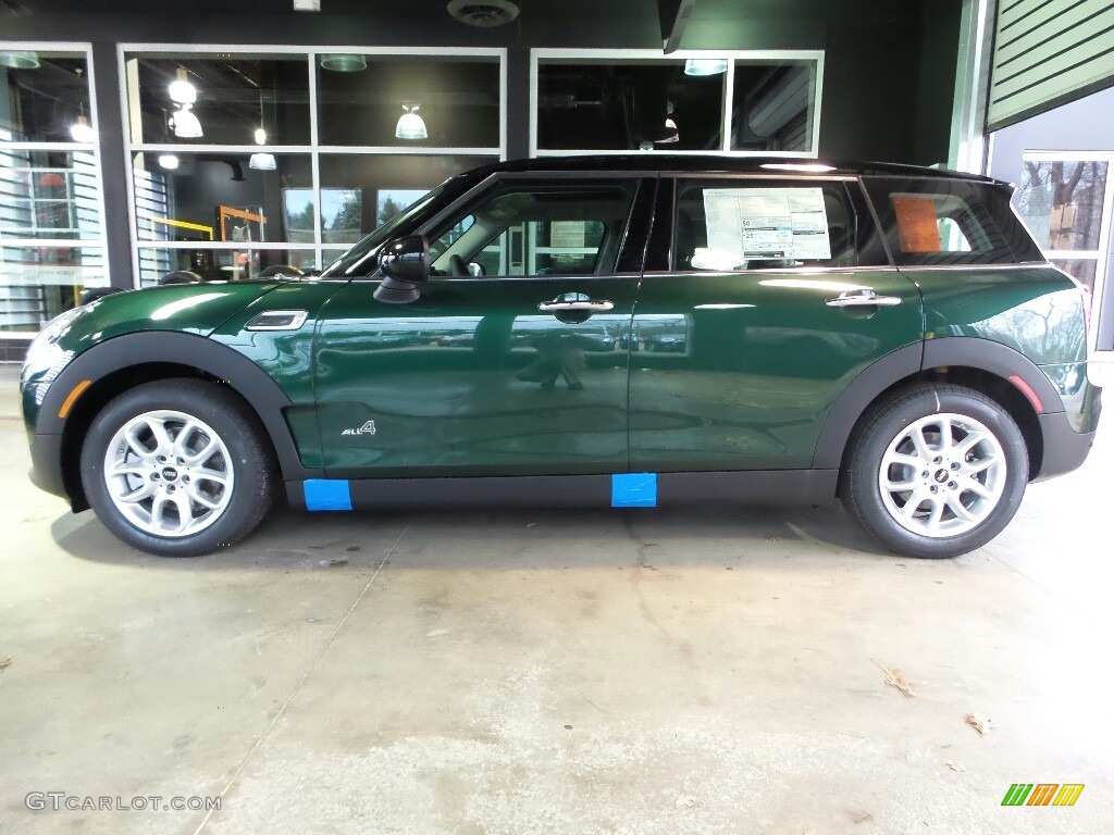 British Racing Green II Metallic Mini Clubman