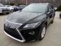 2017 Obsidian Lexus RX 350 AWD  photo #1