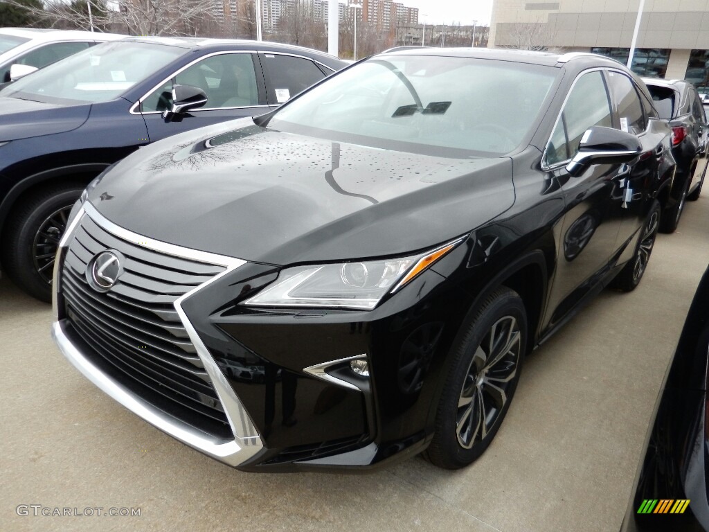 2017 RX 350 AWD - Obsidian / Black photo #1