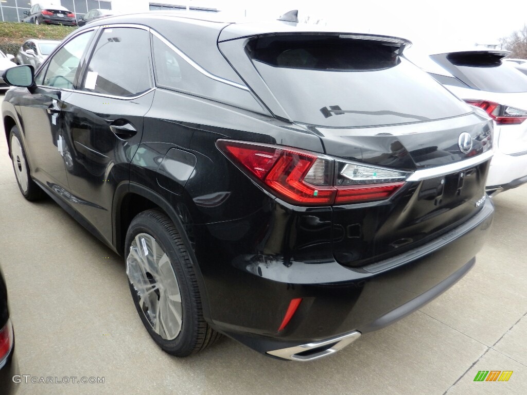 Obsidian 2017 Lexus RX 350 AWD Exterior Photo #117349015