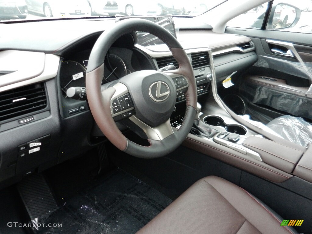 2017 Lexus RX 350 AWD Front Seat Photo #117349066