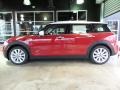 Blazing Red Metallic 2017 Mini Clubman Cooper S ALL4