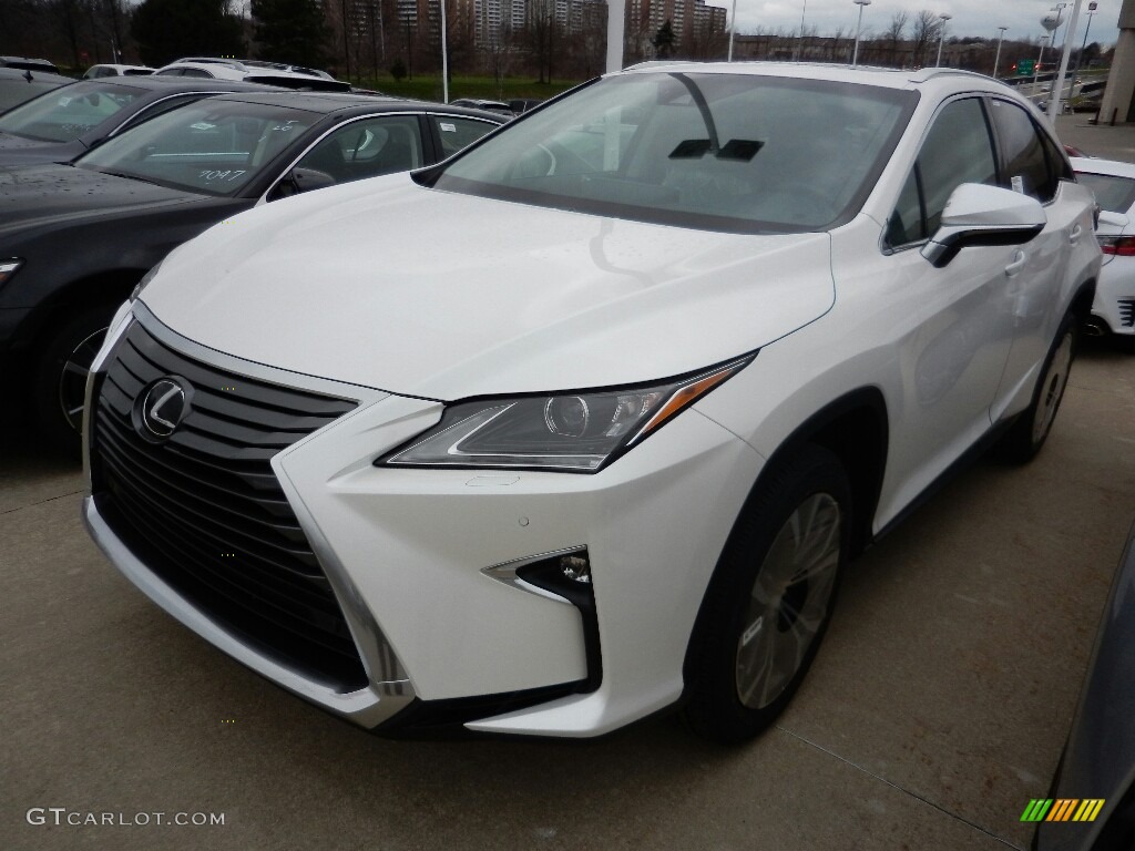 Eminent White Pearl 2017 Lexus RX 350 AWD Exterior Photo #117349111