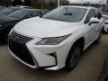Eminent White Pearl 2017 Lexus RX 350 AWD Exterior