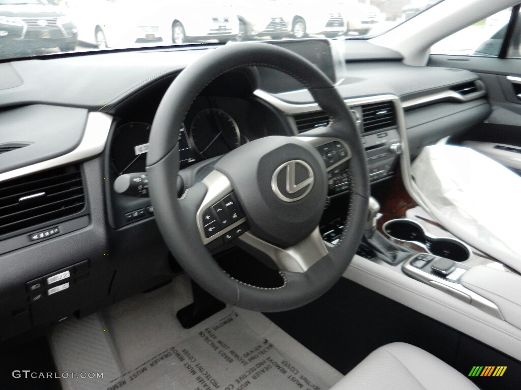 Stratus Gray Interior 2017 Lexus RX 350 AWD Photo #117349132