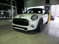 2017 Pepper White Mini Convertible Cooper S  photo #2