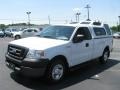 2005 Oxford White Ford F150 XL Regular Cab  photo #7