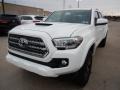 2017 Super White Toyota Tacoma TRD Sport Double Cab 4x4  photo #1