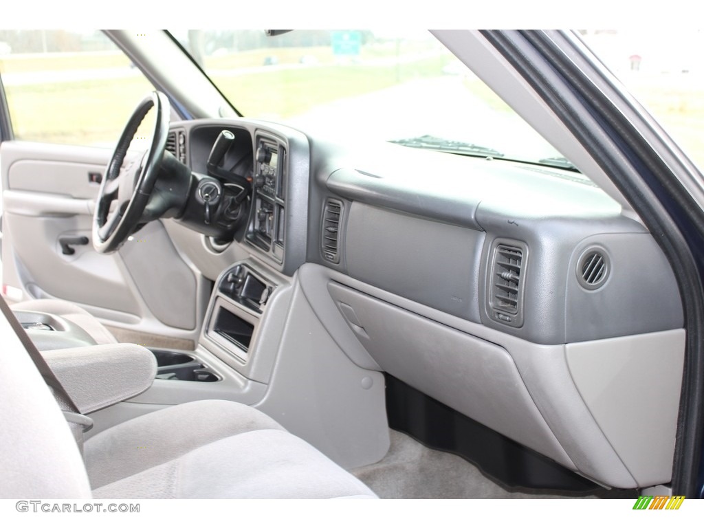 2004 Tahoe LS 4x4 - Dark Blue Metallic / Gray/Dark Charcoal photo #3